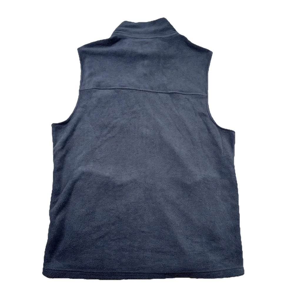 Free Fly Vest Mens XL Fleece Full Zip Bamboo Viscose Gray Outdoors Golf
